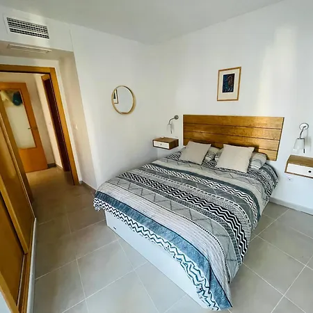 Apartamento En Primera Linea Con Vistas A La Playa Ensenada Del Esparto Del Residencial Vina Del Mar