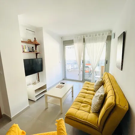 Apartamento En Primera Linea Con Vistas A La Playa Ensenada Del Esparto Del Residencial Vina Del Mar La Manga del Mar Menor