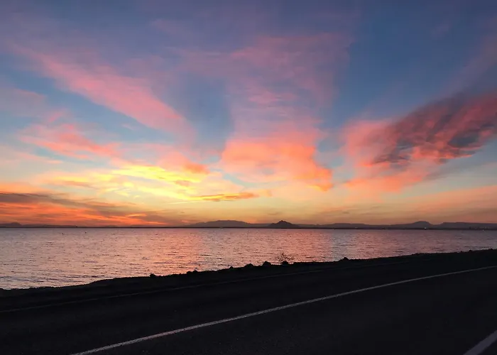 Apartamento En Primera Linea Con Vistas A La Playa Ensenada Del Esparto Del Residencial Vina Del Mar La Manga
