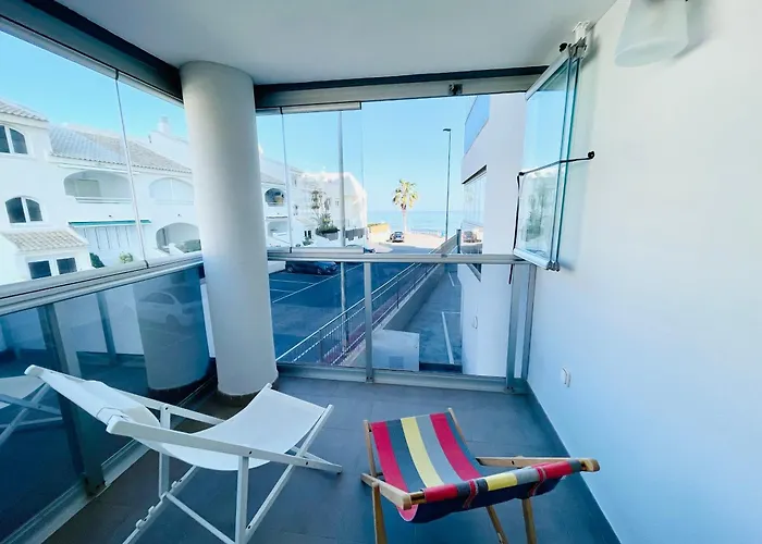Lejlighed Apartamento En Primera Linea Con Vistas A La Playa Ensenada Del Esparto Del Residencial Vina Del Mar