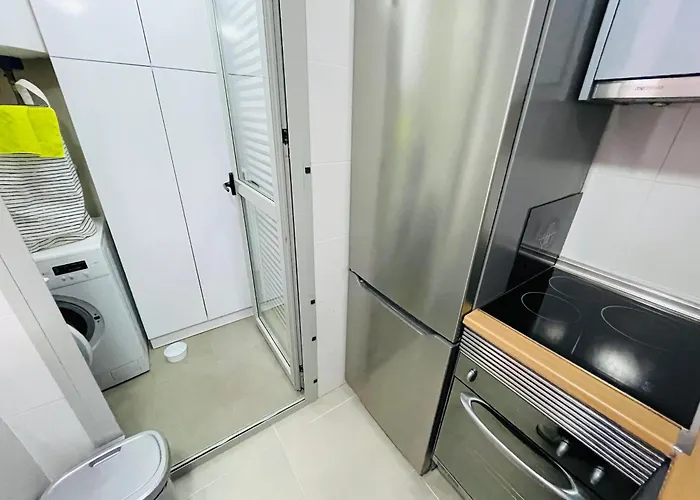 Lejlighed Apartamento En Primera Linea Con Vistas A La Playa Ensenada Del Esparto Del Residencial Vina Del Mar *