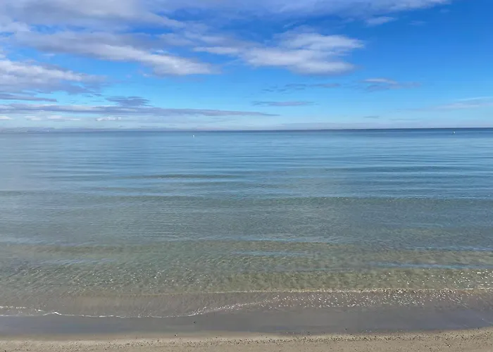 Apartamento En Primera Linea Con Vistas A La Playa Ensenada Del Esparto Del Residencial Vina Del Mar Lejlighed La Manga