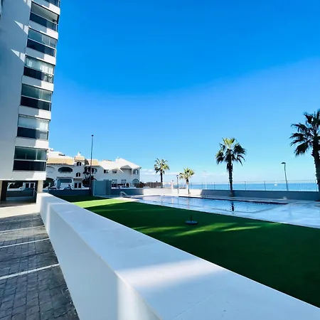 Apartamento En Primera Linea Con Vistas A La Playa Ensenada Del Esparto Del Residencial Vina Del Mar *