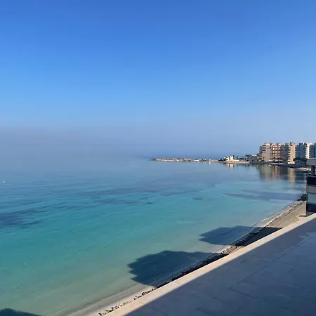 Apartamento En Primera Linea Con Vistas A La Playa Ensenada Del Esparto Del Residencial Vina Del Mar Lejlighed *