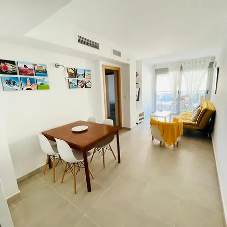 Apartamento En Primera Linea Con Vistas A La Playa Ensenada Del Esparto Del Residencial Vina Del Mar La Manga