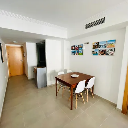 아파트 Apartamento En Primera Linea Con Vistas A La Playa Ensenada Del Esparto Del Residencial Vina Del Mar *