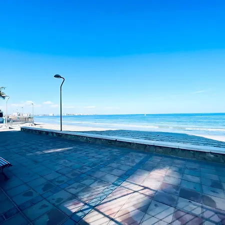 Lejlighed Apartamento En Primera Linea Con Vistas A La Playa Ensenada Del Esparto Del Residencial Vina Del Mar *