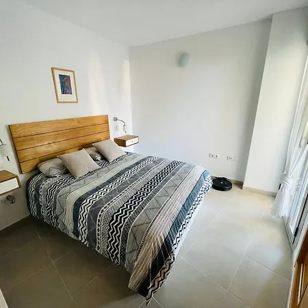 Apartamento En Primera Linea Con Vistas A La Playa Ensenada Del Esparto Del Residencial Vina Del Mar Lejlighed La Manga