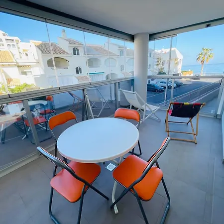 Apartment Apartamento En Primera Linea Con Vistas A La Playa Ensenada Del Esparto Del Residencial Vina Del Mar
