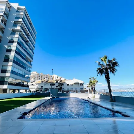 Apartamento En Primera Linea Con Vistas A La Playa Ensenada Del Esparto Del Residencial Vina Del Mar 아파트 *