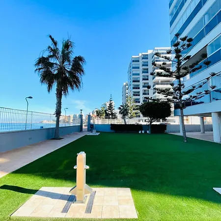 Apartment Apartamento En Primera Linea Con Vistas A La Playa Ensenada Del Esparto Del Residencial Vina Del Mar *