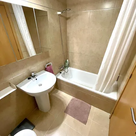 Apartamento En Primera Linea Con Vistas A La Playa Ensenada Del Esparto Del Residencial Vina Del Mar Lejlighed La Manga