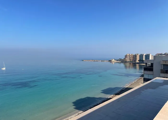 Apartamento En Primera Linea Con Vistas A La Playa Ensenada Del Esparto Del Residencial Vina Del Mar Appartement *