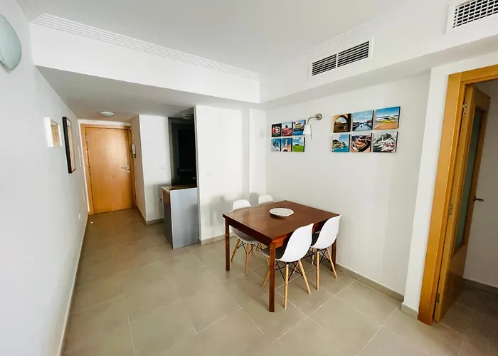 Appartement Apartamento En Primera Linea Con Vistas A La Playa Ensenada Del Esparto Del Residencial Vina Del Mar *