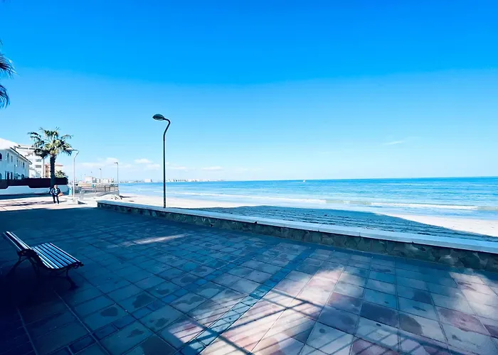 Appartement Apartamento En Primera Linea Con Vistas A La Playa Ensenada Del Esparto Del Residencial Vina Del Mar *
