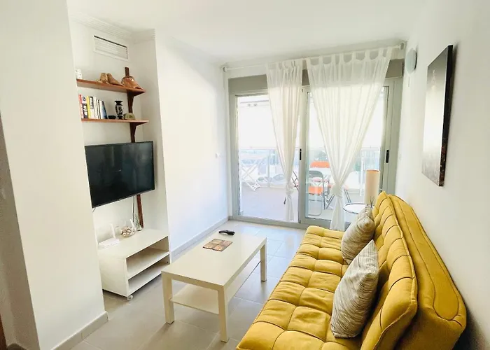 Apartamento En Primera Linea Con Vistas A La Playa Ensenada Del Esparto Del Residencial Vina Del Mar La Manga del Mar Menor