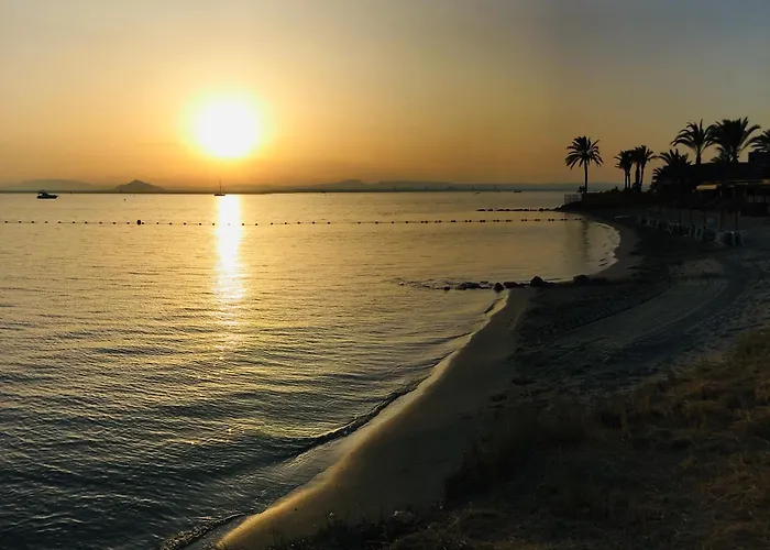 Apartamento En Primera Linea Con Vistas A La Playa Ensenada Del Esparto Del Residencial Vina Del Mar Appartement
