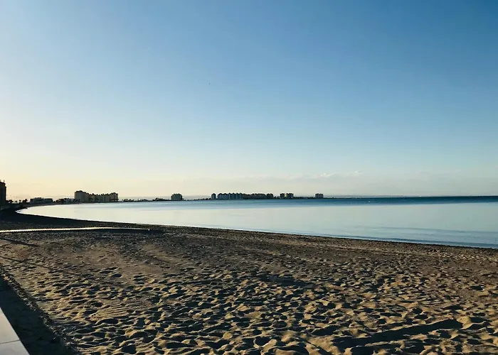 Apartamento En Primera Linea Con Vistas A La Playa Ensenada Del Esparto Del Residencial Vina Del Mar