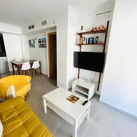 Apartamento En Primera Linea Con Vistas A La Playa Ensenada Del Esparto Del Residencial Vina Del Mar *