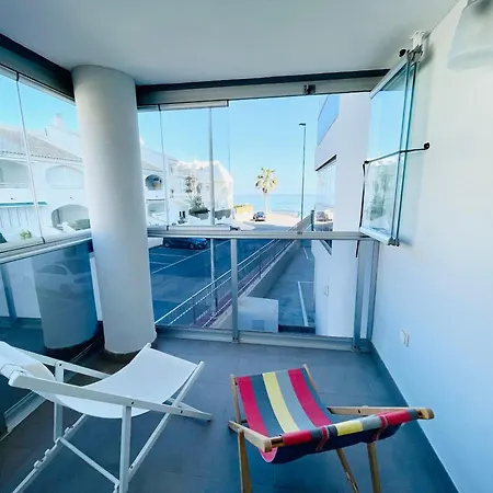 Appartement Apartamento En Primera Linea Con Vistas A La Playa Ensenada Del Esparto Del Residencial Vina Del Mar