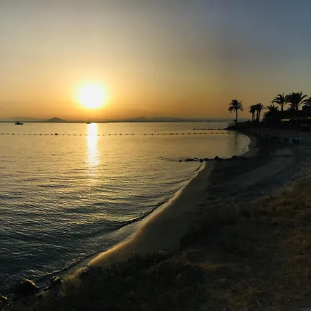 Apartamento En Primera Linea Con Vistas A La Playa Ensenada Del Esparto Del Residencial Vina Del Mar Appartement