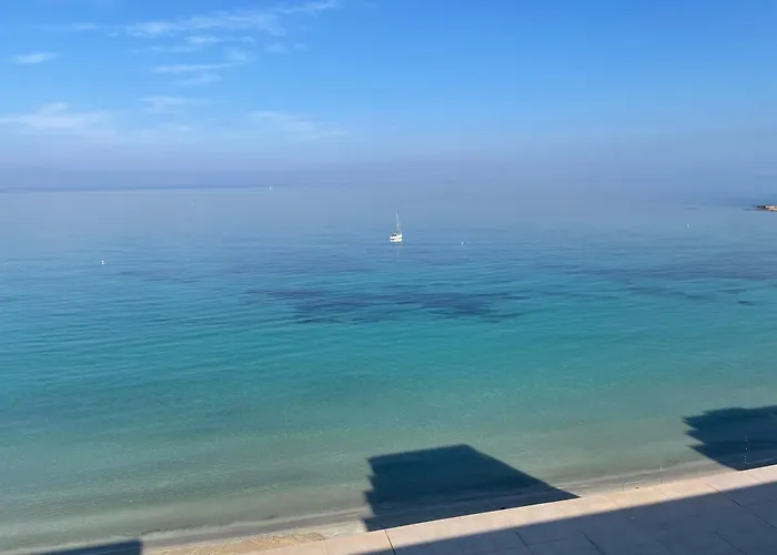 Apartamento En Primera Linea Con Vistas A La Playa Ensenada Del Esparto Del Residencial Vina Del Mar Appartement La Manga del Mar Menor