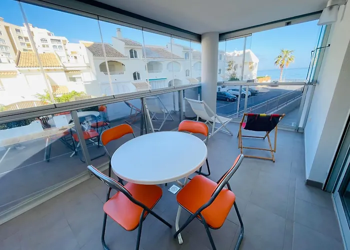 Appartement Apartamento En Primera Linea Con Vistas A La Playa Ensenada Del Esparto Del Residencial Vina Del Mar