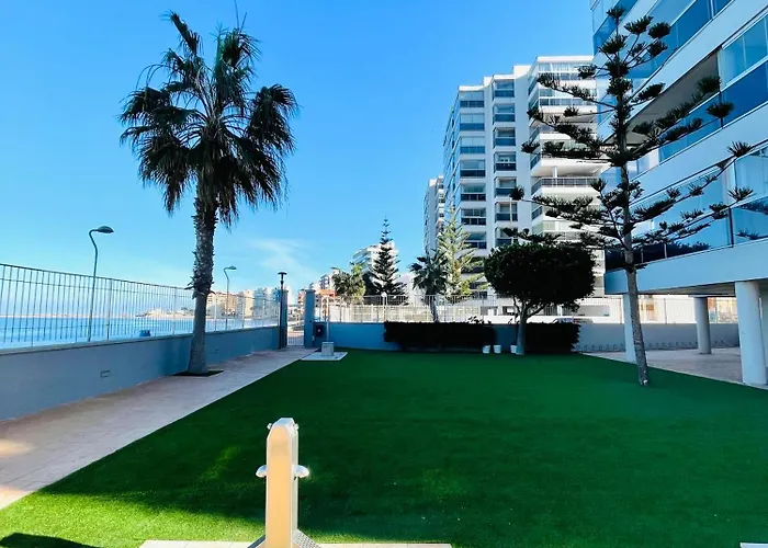 Appartement Apartamento En Primera Linea Con Vistas A La Playa Ensenada Del Esparto Del Residencial Vina Del Mar *